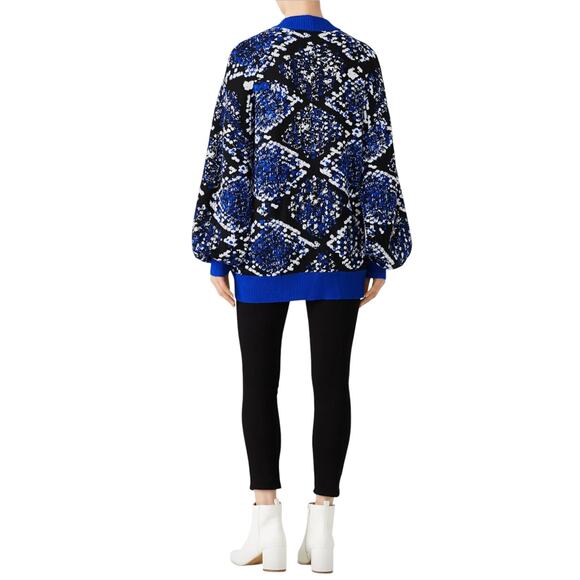 EUC $366 MSGM Overzise Woolen Sweater Size S - Picture 3 of 5